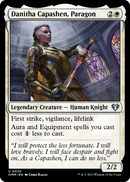 Danitha Capashen, Paragon (CMM-020) [Commander Masters] Foil