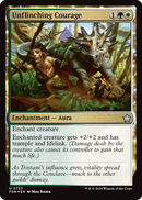 Unflinching Courage (FDN-722) [Foundations] Foil