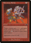 Flowstone Strike (NMS-084) [Nemesis] Foil
