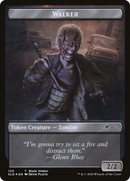 Walker (Blade Walker // Winslow) Double-sided Token (SLD-150) [Secret Lair Drop] Foil