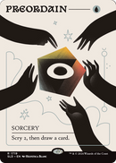 Preordain (SLD-1719) (Borderless) [Secret Lair Drop] Foil