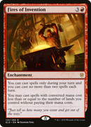 Fires of Invention (ELD-125) [Throne of Eldraine] Foil