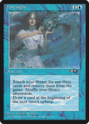 Foresight (White Dress) (ALL-044) [Alliances]