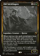 Old Stickfingers (DBL-234) [Innistrad: Double Feature] Foil