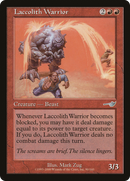 Laccolith Warrior (NMS-090) [Nemesis] Foil