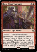 Rose Room Treasurer (BLC-201) [Bloomburrow Commander]