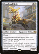 Cloudsteel Kirin (NEO-008) [Kamigawa: Neon Dynasty] Foil