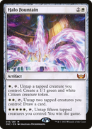 Halo Fountain (PPSNC-015) [Promo Pack: Streets of New Capenna Promos] Foil
