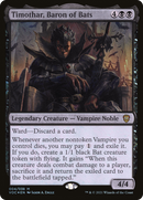 Timothar, Baron of Bats (VOC-004) [Crimson Vow Commander] Foil