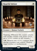 Hopeful Initiate (PPMOM-020) [Promo Pack: Innistrad: Crimson Vow Promos] Foil