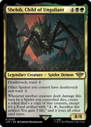 Shelob, Child of Ungoliant (LTR-230) [The Lord of the Rings: Tales of Middle-earth]