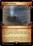 Display of Power (Showcase Scrolls) (LTR-570) [The Lord of the Rings: Tales of Middle-earth] Foil