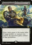 Fateful Handoff (Extended Art) (BRO-325) [The Brothers' War] Foil