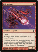 Glitterfang (SOK-100) [Saviors of Kamigawa] Foil