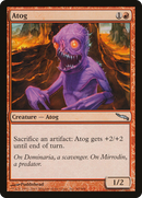 Atog (MRD-086) [Mirrodin] Foil
