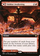 Valakut Awakening (Extended Art) (ZNR-355) [Zendikar Rising] Foil