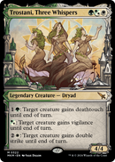 Trostani, Three Whispers (Showcase) (MKM-322) [Murders at Karlov Manor] Foil