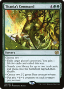 Titania's Command (PPBRO-194) [Promo Pack: The Brothers' War Promos] Foil