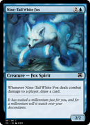 Nine-Tail White Fox (PZ2-70819) [Treasure Chest] Foil