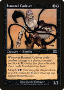 Haunted Cadaver (ONS-154) [Onslaught] Foil