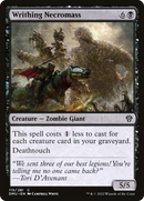 Writhing Necromass (DMU-115) [Dominaria United] Foil