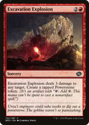 Excavation Explosion (BRO-132) [The Brothers' War] Foil