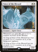 Voice of the Blessed (VOW-044) [Innistrad: Crimson Vow] Foil