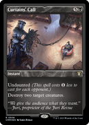 Curtains' Call (Foil Etched) (CMM-506) [Commander Masters] Foil