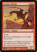 Furnace Whelp (5DN-065) [Fifth Dawn] Foil