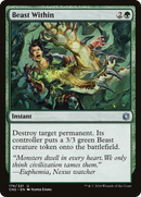 Beast Within (CN2-174) [Conspiracy: Take the Crown] Foil