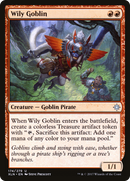 Wily Goblin (XLN-174) [Ixalan]