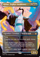 Kykar, Zephyr Awakener (Borderless) (FDN-348) [Foundations]