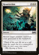 Resurrection (UMA-030) [Ultimate Masters] Foil