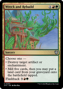 Wreck and Rebuild (OTC-250) [Outlaws of Thunder Junction Commander]