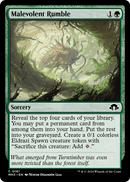 Malevolent Rumble (MH3-161) [Modern Horizons 3] Foil