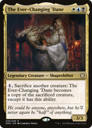 The Ever-Changing 'Dane (DMC-030) [Dominaria United Commander] Foil