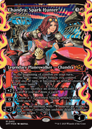 Chandra, Spark Hunter (Showcase) (DFT-401) [Aetherdrift] Foil