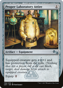 Proper Laboratory Attire (UST-156) [Unstable]