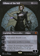 Liliana of the Veil (Borderless) (DMU-373) [Dominaria United] Foil