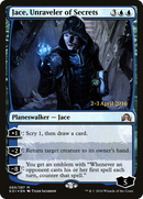 Jace, Unraveler of Secrets (PRE-069) [Shadows over Innistrad Promos] Foil