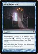 Silent Departure (ISD-075) [Innistrad] Foil