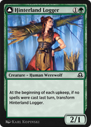Hinterland Logger // Timber Shredder (SIR-201) [Shadows over Innistrad Remastered]