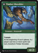 Hinterland Logger // Timber Shredder (SIR-201) [Shadows over Innistrad Remastered]