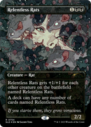 Relentless Rats (SLD-754) (Borderless) [Secret Lair Drop] Foil