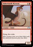 Sabertooth Wyvern (TPR-153) [Tempest Remastered] Foil