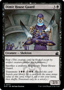 Dimir House Guard (RVR-073) [Ravnica Remastered] Foil