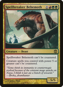 Spellbreaker Behemoth (ARB-060) [Alara Reborn] Foil
