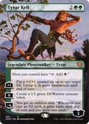 Tyvar Kell (Borderless) (KHM-287) (Borderless) [Kaldheim] Foil