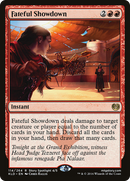Fateful Showdown (KLD-114) [Kaladesh] Foil