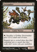 Facevaulter (MMA-085) [Modern Masters] Foil